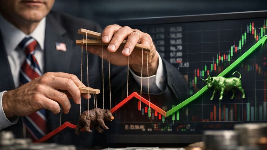 The US government may be “manipulating stock price increases”: BitMEX