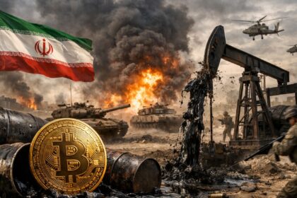 What will happen to oil and Bitcoin if the Iran conflict escalates?