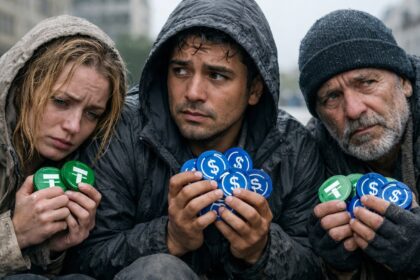 If the issuer goes bankrupt, stablecoin holders are no longer protected.