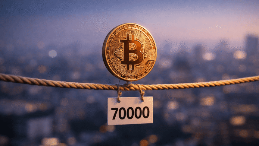 Bitcoin price is stuck at $70,000, but how strong is it?