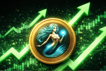 Mermaid leads weekly crypto race
