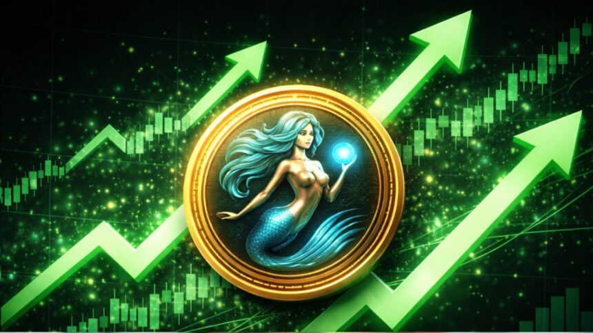 Mermaid leads weekly crypto race
