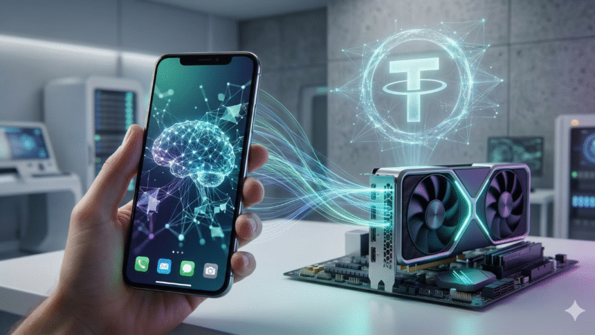 Tether launches system to train advanced AI on iPhone and Android smartphones