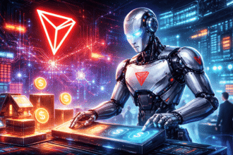 TRON bets on AI, raises $1 billion in funding