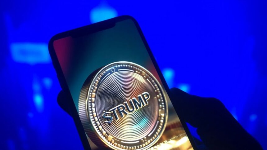 President Trump strengthens his meme coin with fancy lunch
