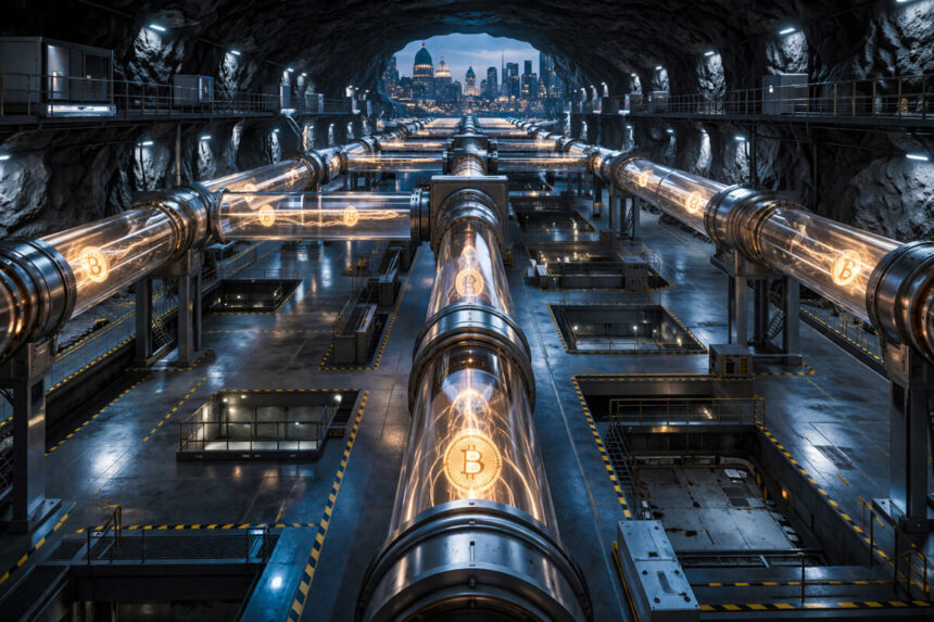 Bitcoin on-chain activity is a ghost town, with prices controlled by corporate products