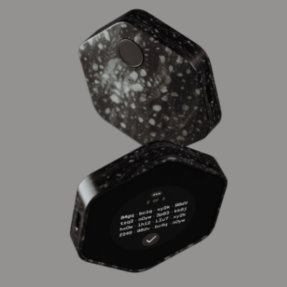 La nueva hardware wallet de Bitkey.