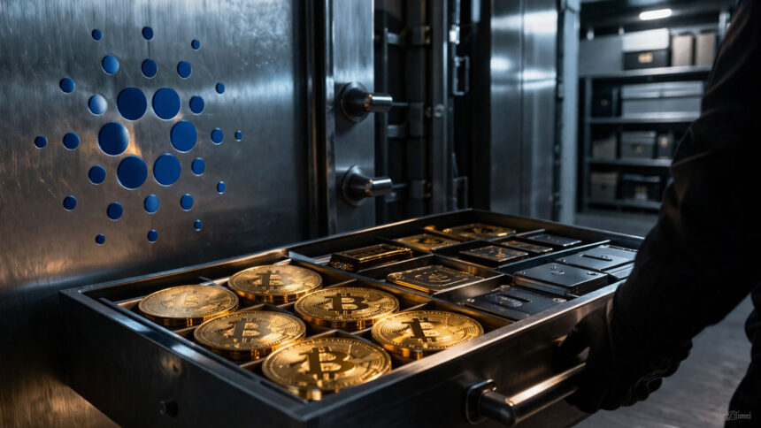 Cardano Foundation moves away from ADA as Bitcoin and cash account for large share of reserves