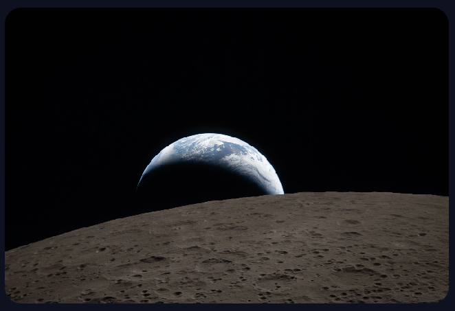 Historic NASA photo immortalized in Bitcoin