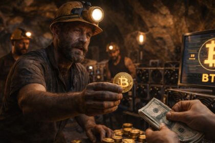 Bitcoin miners have sold 60,000 BTC from their reserves in the past four years