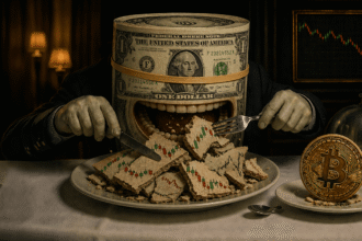 Passive money is eating stocks and Bitcoin may be next to get a huge liquidity injection
