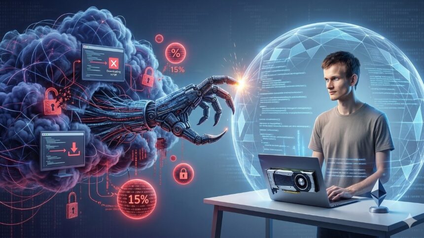 Vitalik Buterin warns of security flaws in most popular AI agents