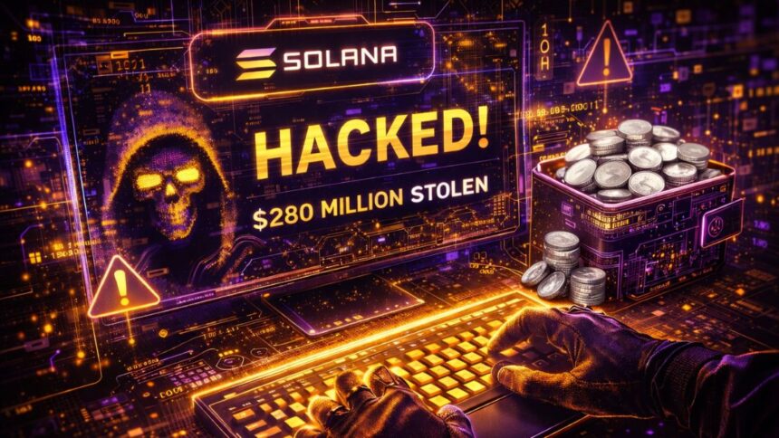 How did Drift, Solana's largest perpetual DEX, get $280 million stolen?