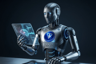 TON introduces AI agent for payments, trading, and staking on Telegram