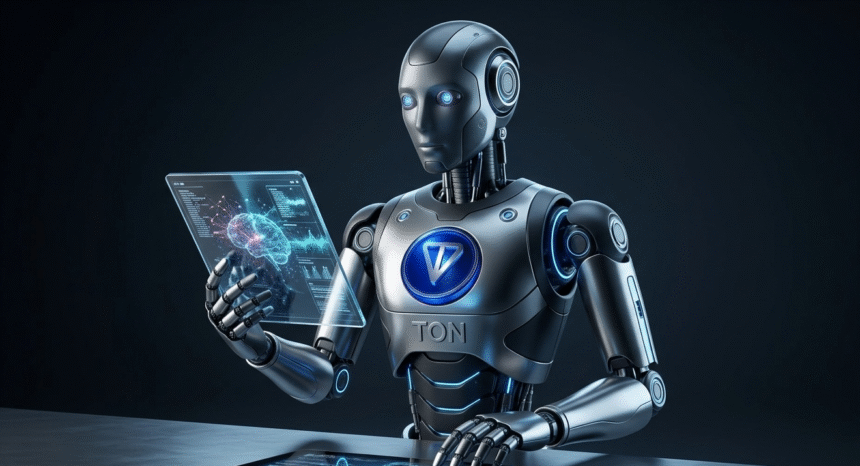 TON introduces AI agent for payments, trading, and staking on Telegram