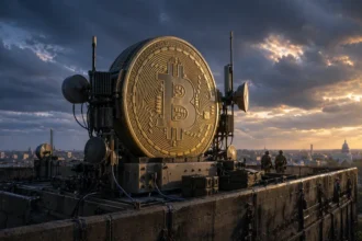 The US admiral who blew up cryptocurrencies is now running a Bitcoin node for US security