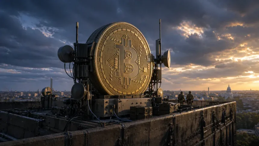 The US admiral who blew up cryptocurrencies is now running a Bitcoin node for US security