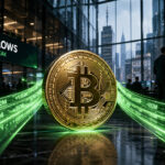 US Bitcoin ETFs are on track for the longest inflow streak this year, with funds reaching nearly 7% of Bitcoin supply