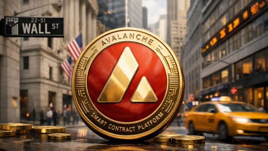 Avalanche expands Wall Street footprint with new ETF