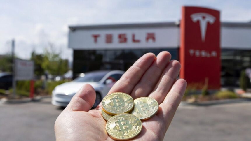 Tesla records $200 million in unrealized losses due to Bitcoin crash in 2026