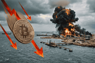 Explosion reported on Kharg Island, Bitcoin price falls