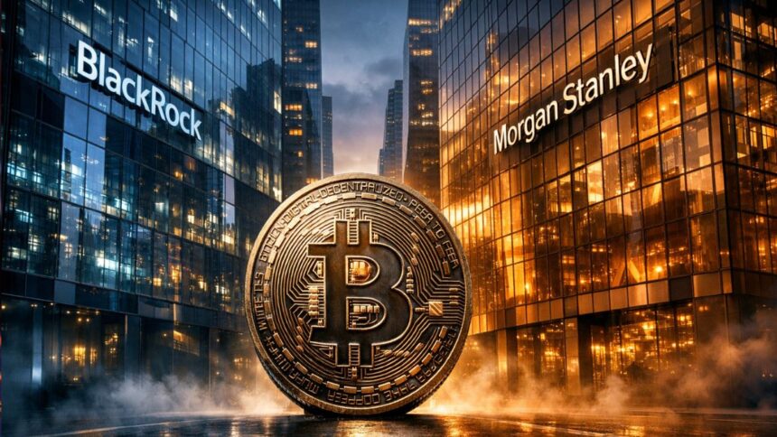 The battle between the Bitcoin ETF giants has begun