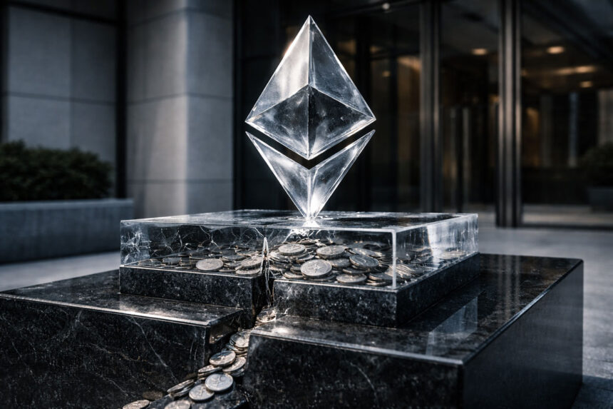 Ethereum Foundation continues to sell ETH after telling the market it has 70,000 coins staked