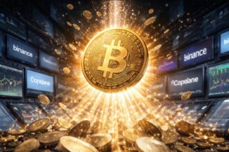 580,000 Bitcoins left on exchanges since 2023