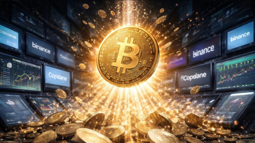 580,000 Bitcoins left on exchanges since 2023