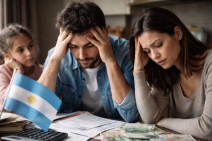 6 out of 10 households in Argentina have non-bank debt