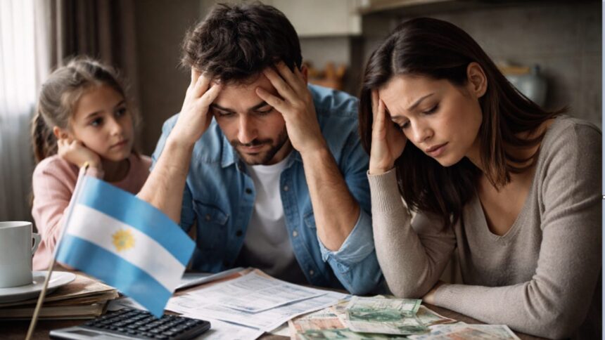 6 out of 10 households in Argentina have non-bank debt