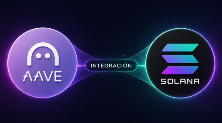 AAVE tokens arrive on the Solana network