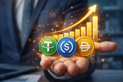 Capital moves into stablecoins and generates profits in weak markets