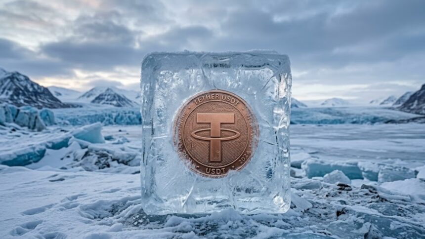 Tether and US freeze 340 million USDT