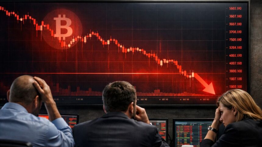 Bitcoin falls below $76,000, bullish traders lose $130 million