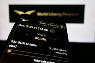 World Liberty Financial Token plunges to all-time lows amid risky debt