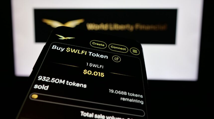 World Liberty Financial Token plunges to all-time lows amid risky debt