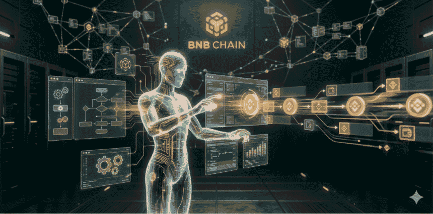 BNB Chain launches tool to create AI agents with automatic payment functionality