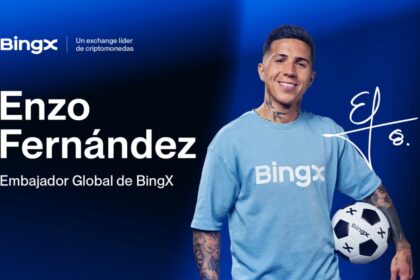 BingX announces Enzo Fernandes as global ambassador