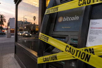Bitcoin ATMs were crypto’s street-corner bank. Now regulators are shutting the door