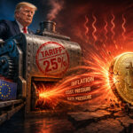 Bitcoin faces new tariff risks as EU rushes to finalize US trade deal this month
