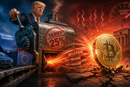 Bitcoin faces new tariff risks as EU rushes to finalize US trade deal this month