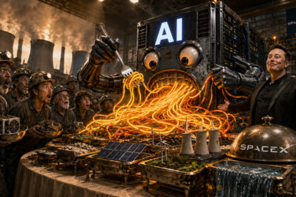 Bitcoin miners using AI as a bear market escape plan just got a new rival in Elon Musk