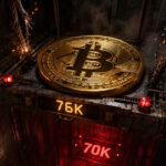 Bitcoin price risk falls towards $70,000 as $76,000 support weakens