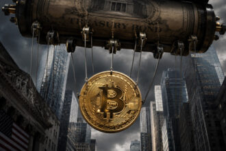 Bitcoin’s hard-money thesis is colliding with 5% Treasury yields