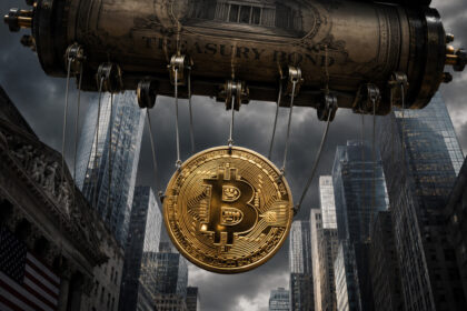 Bitcoin’s hard-money thesis is colliding with 5% Treasury yields