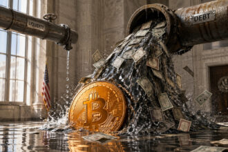 Bitcoin’s next risk lies in the debt and liquidity gap