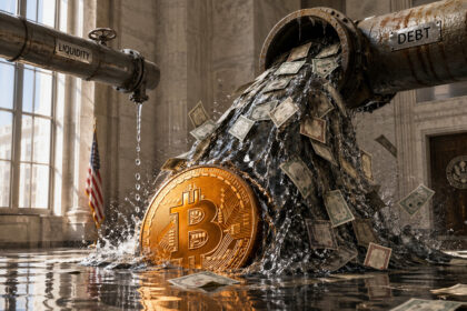 Bitcoin’s next risk lies in the debt and liquidity gap