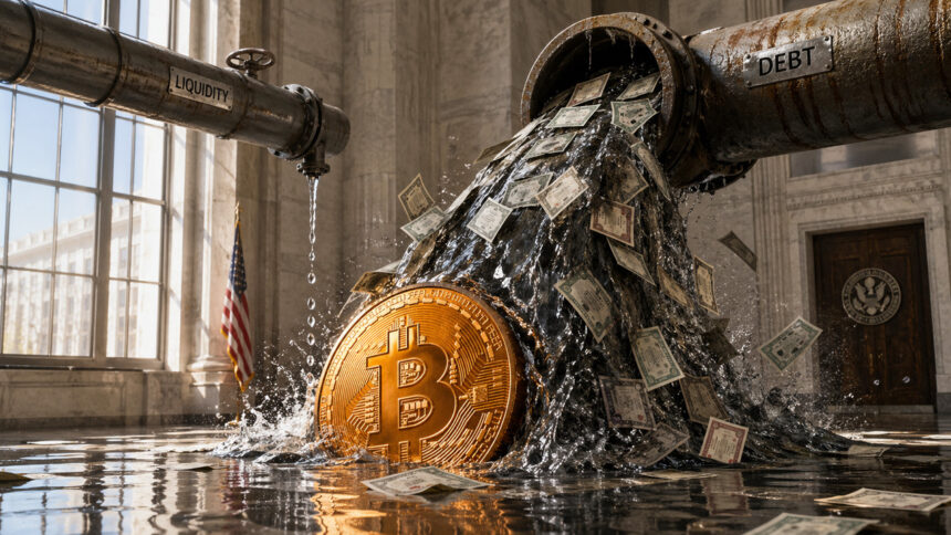 Bitcoin’s next risk lies in the debt and liquidity gap