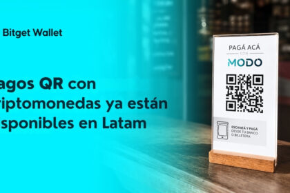 Cryptocurrency payments with QR shine in Latin America with Bitget Wallet